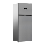 REFRIGERATEUR BEKO 2PORTES 590LITRES INVERTER NOFROST A++ GRIS RDNE66H