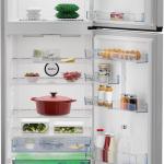 REFRIGERATEUR BEKO 2PORTES 590LITRES INVERTER NOFROST A++ GRIS RDNE66H