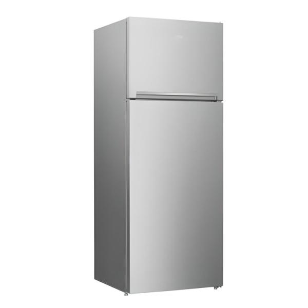 REFRIGERATEUR BEKO 2PORTES NOFROST GRIS RDNE49S