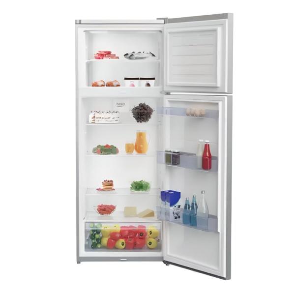 REFRIGERATEUR BEKO 2PORTES NOFROST GRIS RDNE49S