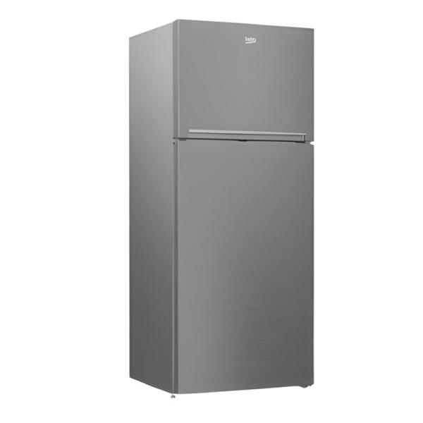 REFRIGERATEUR BEKO 2PORTES NOFROST GRIS RDNE49X