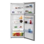 REFRIGERATEUR BEKO 2PORTES NOFROST GRIS RDNE49X