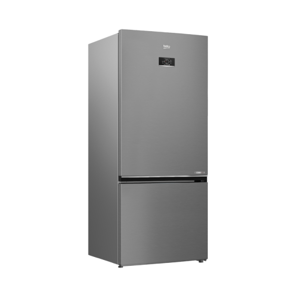 REFRIGERATEUR BEKO COMBINE 3TIROIRS 730LITRES INVERTER NOFROST A++ GRIS RCNE730E40