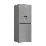 REFRIGERATEUR BEKO COMBINE 4TIROIRS AVEC FONTAINE GRIS CH140020SX