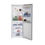 REFRIGERATEUR BEKO COMBINE 4TIROIRS AVEC FONTAINE GRIS CH140020SX