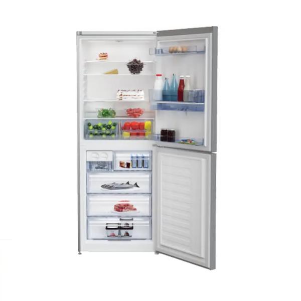 REFRIGERATEUR BEKO COMBINE 4TIROIRS AVEC FONTAINE GRIS CH140020SX