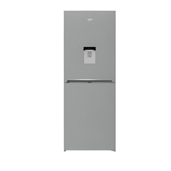 REFRIGERATEUR BEKO COMBINE 4TIROIRS AVEC FONTAINE GRIS CH140020SX