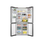 REFRIGERATEUR MIDEA SIDE BY SIDE 4PORTES 632LITRES INVERTER GRIS MDRF632FIG46D