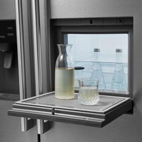 REFRIGERATEUR MIDEA SIDE BY SIDE INVERTER+DISTRIBUTEUR D’EAU ET GLACON MDRS678