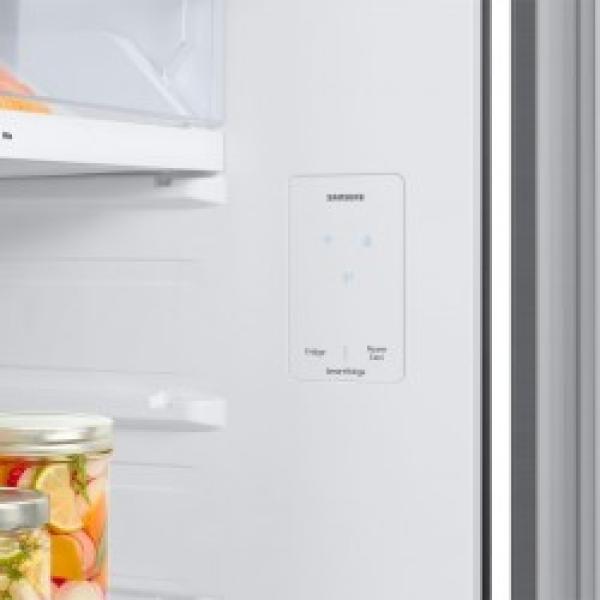 REFRIGERATEUR SAMSUNG 2PORTES 462LITRES + DIST D’EAU GRIS RT47CG6722S9MU