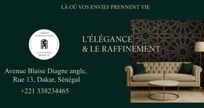 COMPLEXE COMERCIAL TAHRA