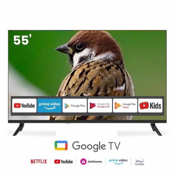 TELEVISEUR 55''POUCES TEKO GOOGLE T V 55V6WEGTW