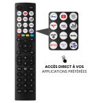 TELEVISEUR HISENSE 40 » LED SMART VIDAA 40A4K