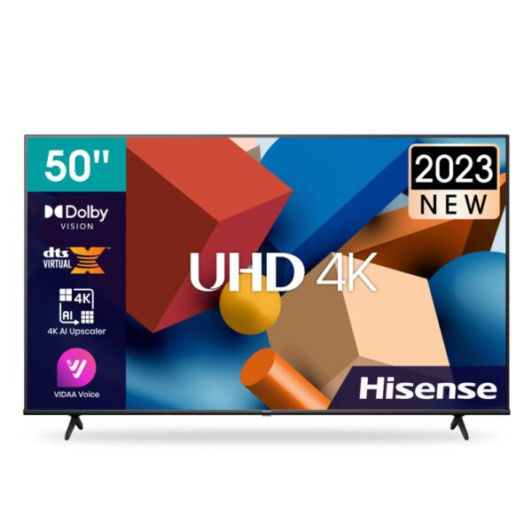 TELEVISEUR HISENSE 50 » LED SMART VIDA UHD 50A6N
