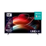 TELEVISEUR HISENSE 58 » LED UHD 4K SMART VIDAA 58A6K