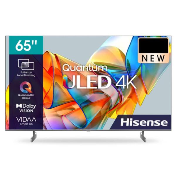 TELEVISEUR HISENSE 65 » ULED SMART VIDAA QUANTUM DOT 4K 65U7H