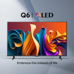 TELEVISEUR HISENSE 75′ LED SMART VIDAA 4K QLED QUANTUM DOT 75Q6N