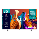TELEVISEUR HISENSE 85 » LED SMART VIDAA 4K QLED QUANTUM DOT 85Q6N
