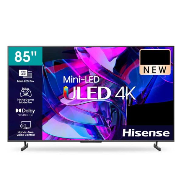 TELEVISEUR HISENSE 85 » LED SMART VIDAA 4K QUANTUMDOT 85U7H