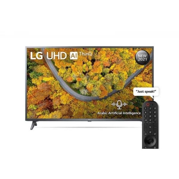 TELEVISEUR LG 43 » SMART ANDROID 4K UP7550PVG