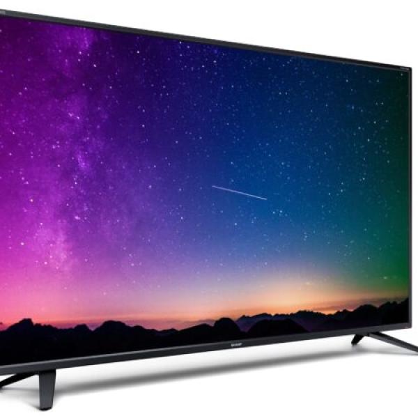 TELEVISEUR SHARP 50 » LED SMART ANDROID 4TC50DL6NX