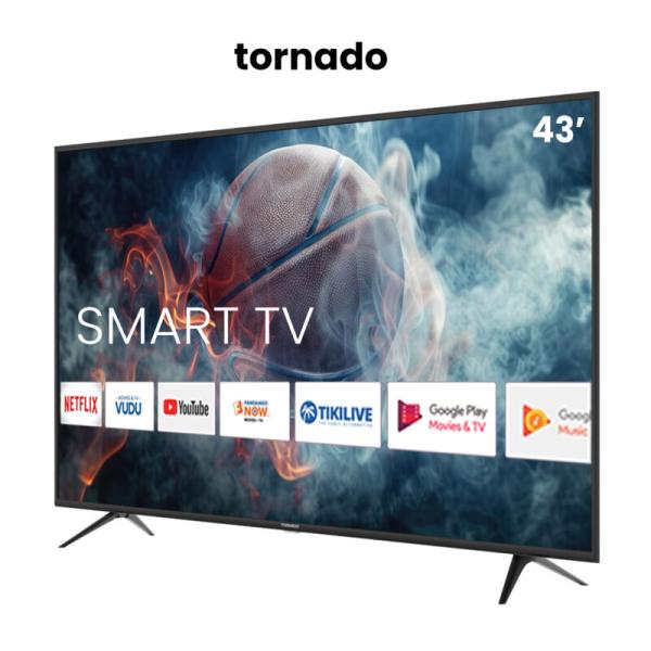 TELEVISEUR TORNADO 43 » SMART 43ES9300E