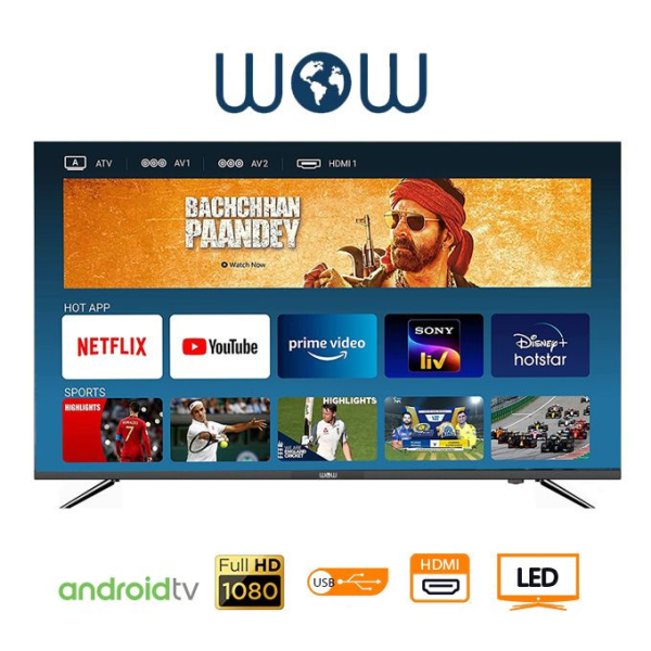 TELEVISEUR WOW 43 » SMART ANDROID 43SF5200B2