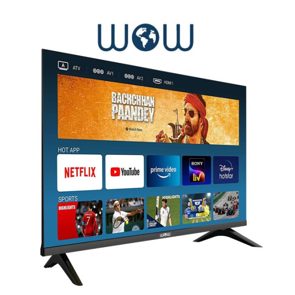 TELEVISEUR WOW 43 » SMART ANDROID 43SF5200B2